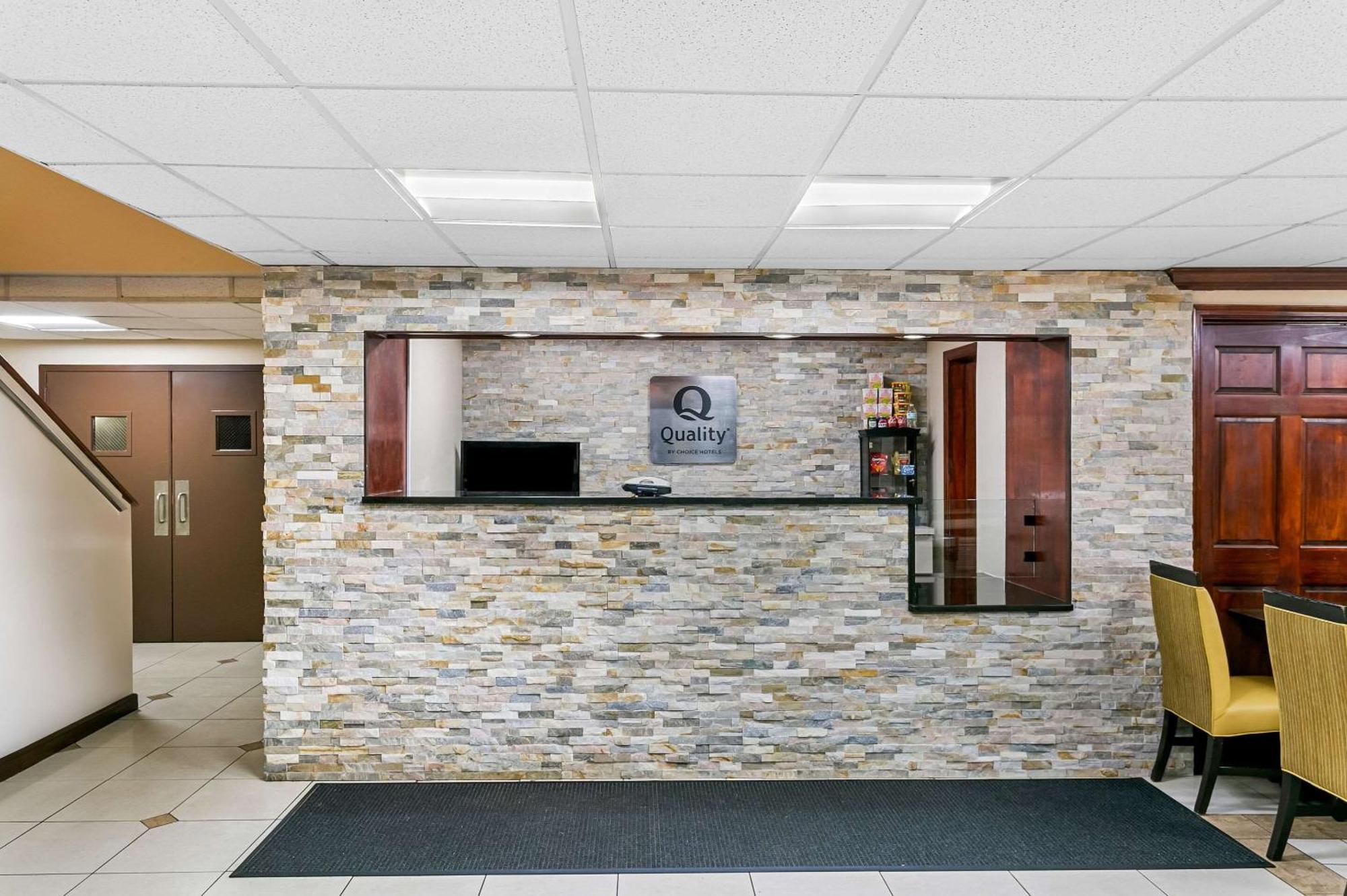 Quality Inn Jessup - Columbia South Near Fort Meade מראה חיצוני תמונה