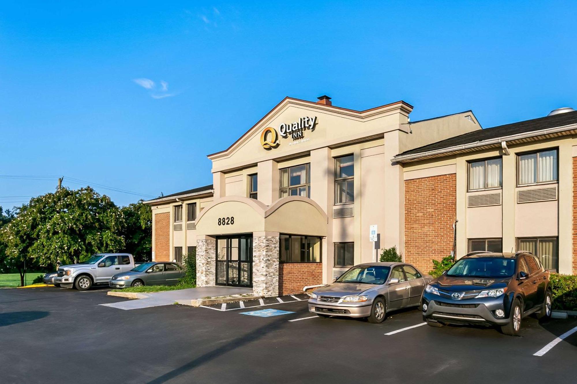 Quality Inn Jessup - Columbia South Near Fort Meade מראה חיצוני תמונה