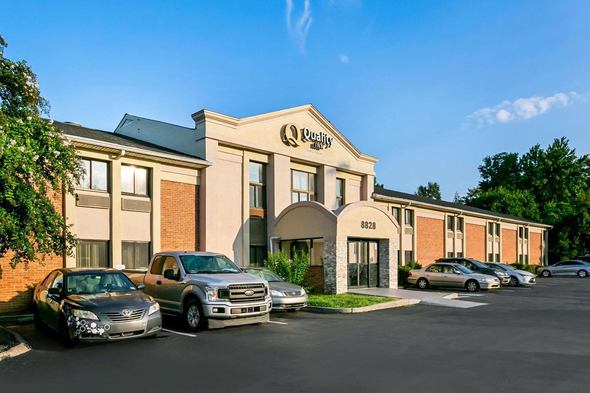 Quality Inn Jessup - Columbia South Near Fort Meade מראה חיצוני תמונה