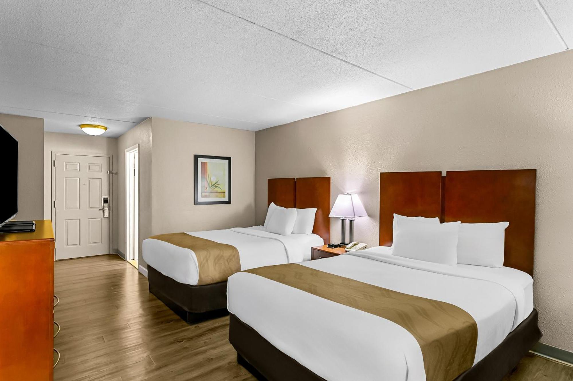 Quality Inn Jessup - Columbia South Near Fort Meade מראה חיצוני תמונה