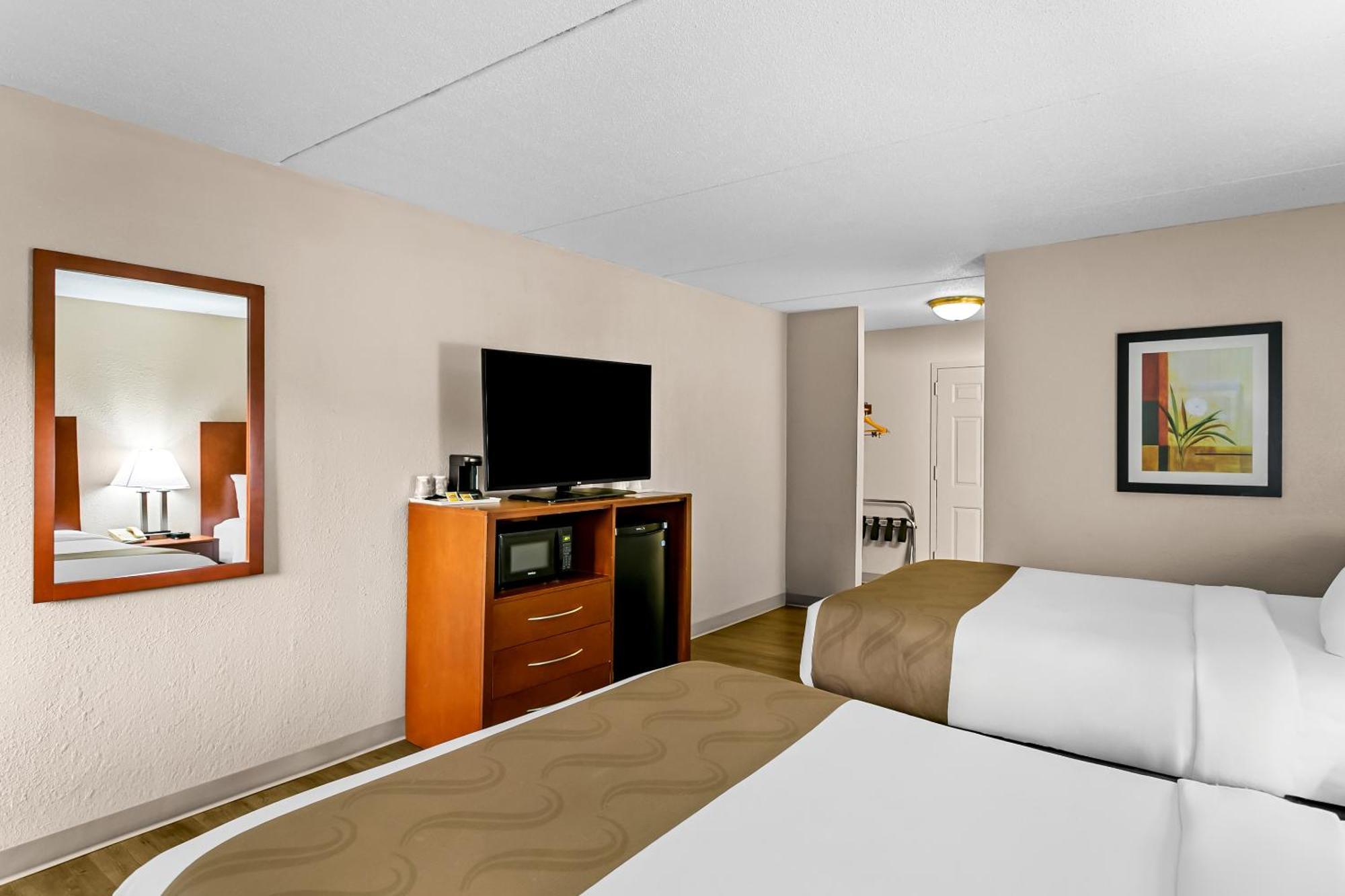 Quality Inn Jessup - Columbia South Near Fort Meade מראה חיצוני תמונה