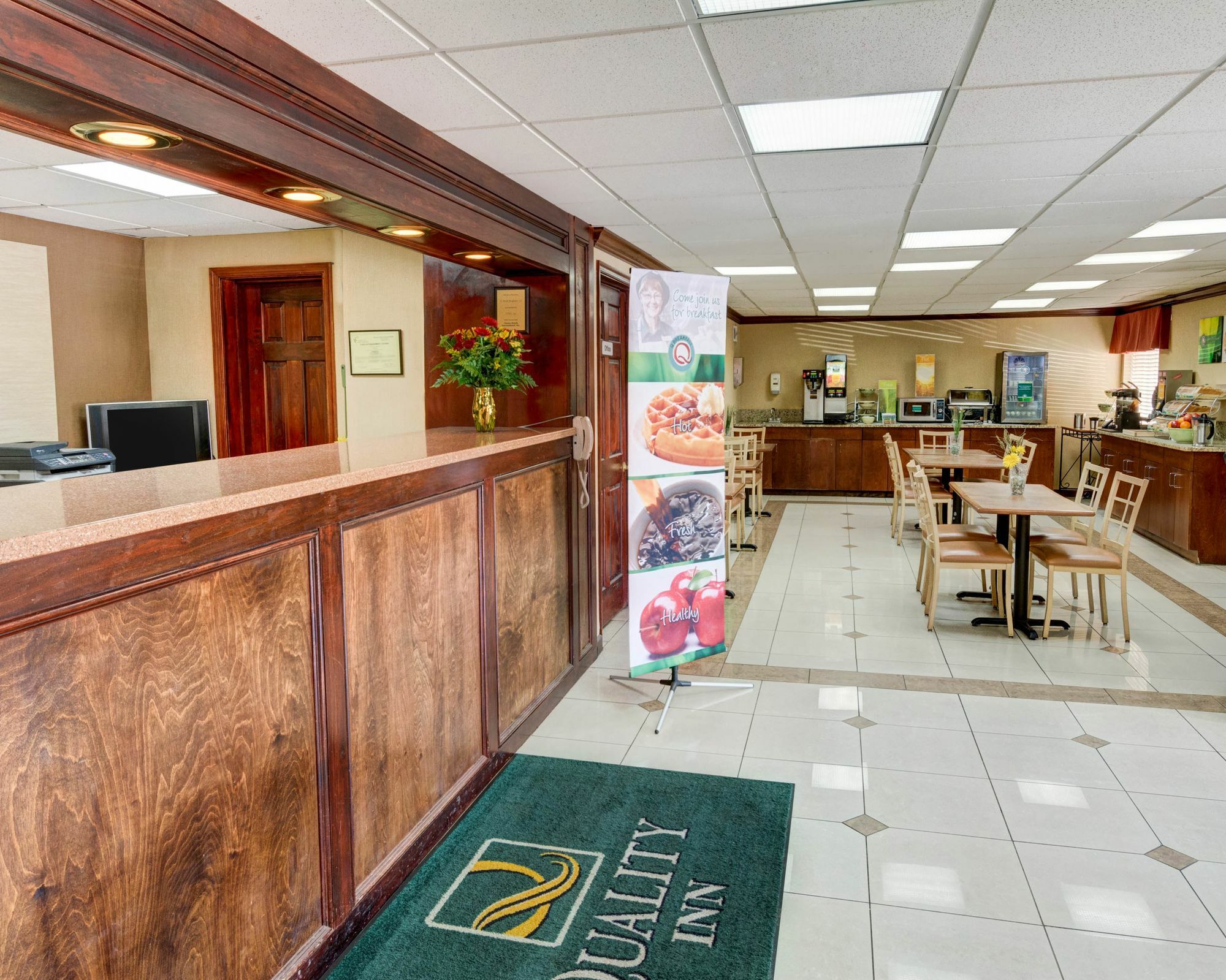Quality Inn Jessup - Columbia South Near Fort Meade מראה חיצוני תמונה