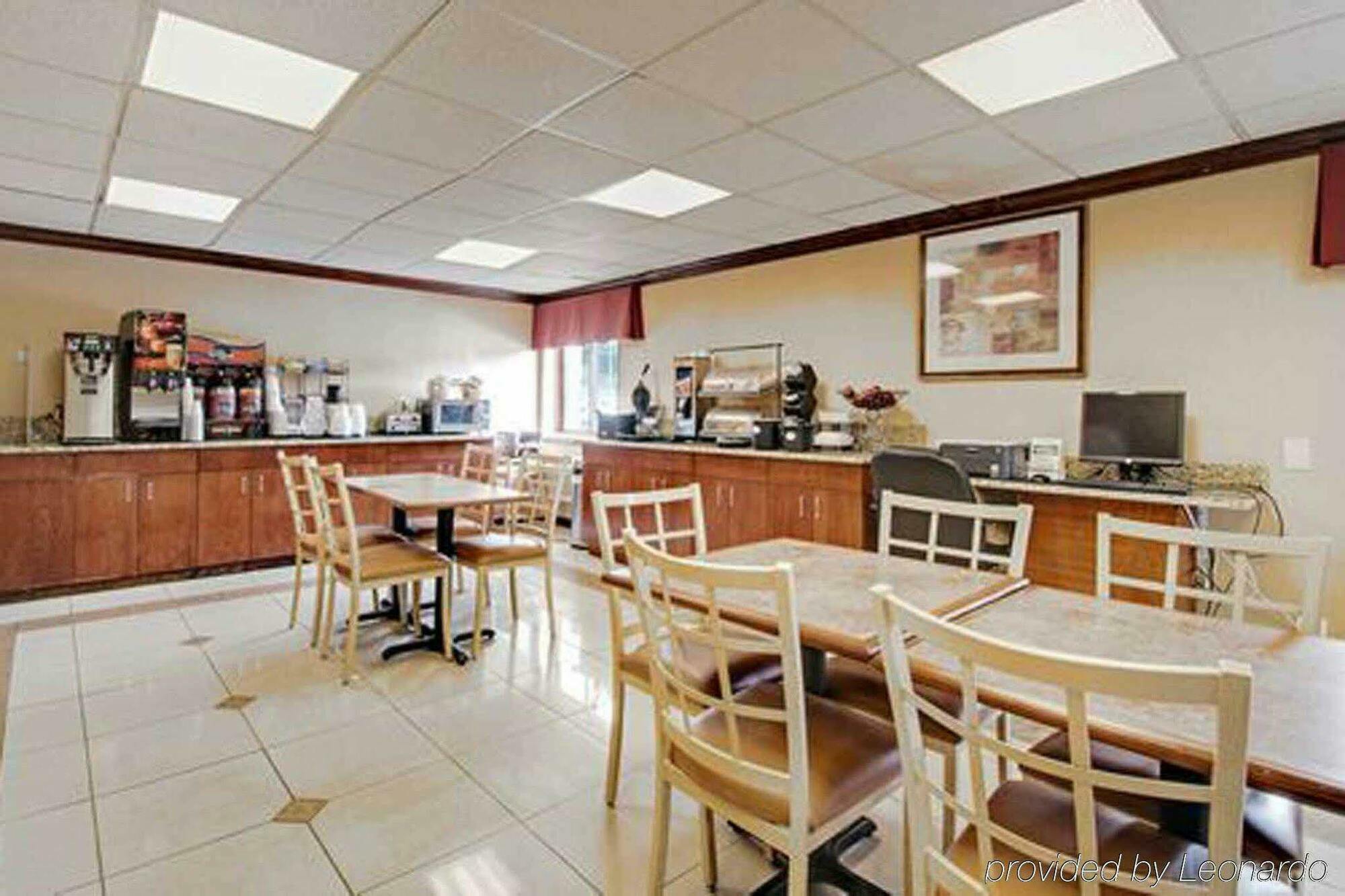 Quality Inn Jessup - Columbia South Near Fort Meade מסעדה תמונה